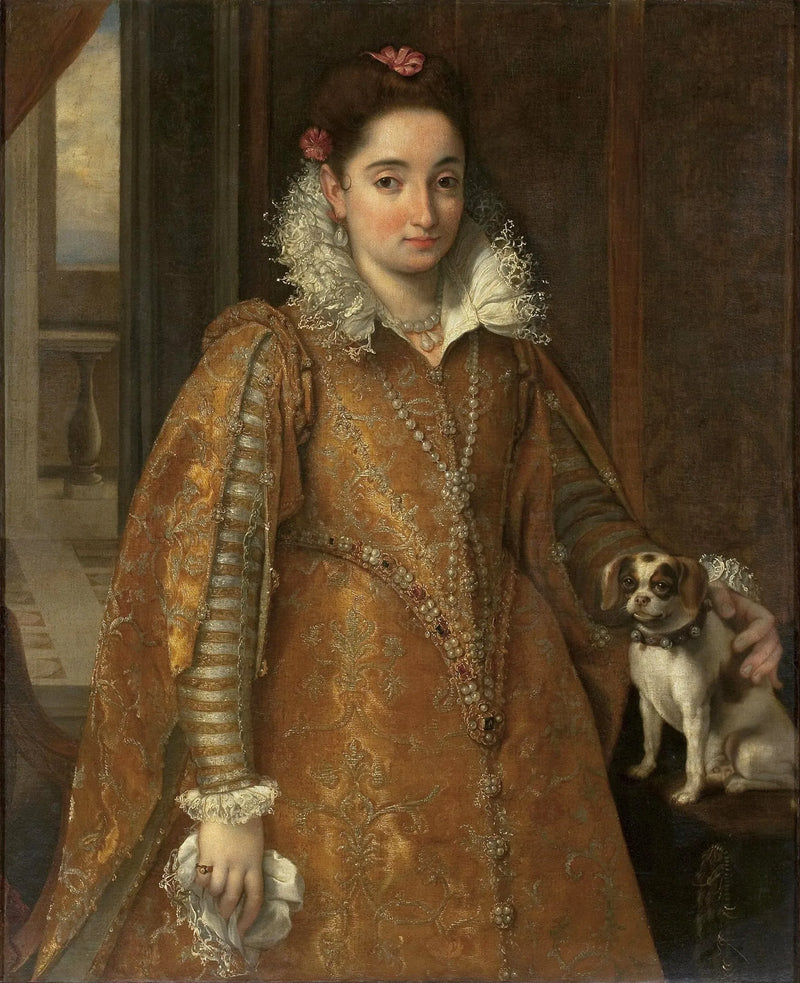 Retrato de uma dama - Federico Barroci