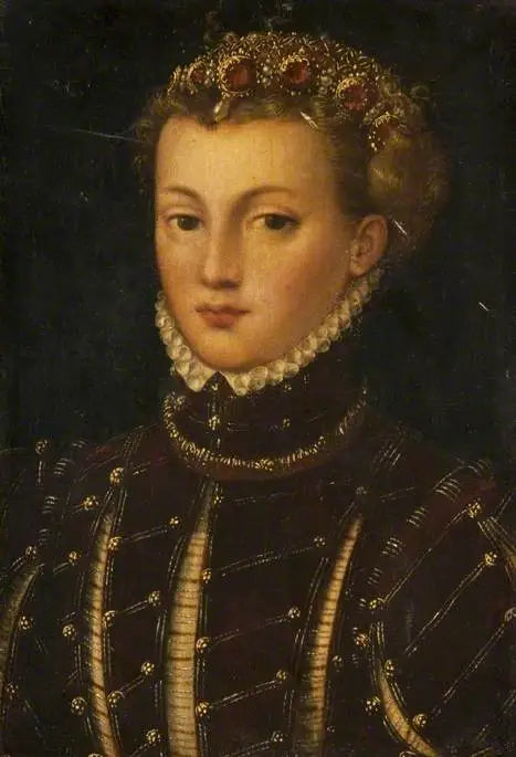 Retrato de uma dama - François Clouet