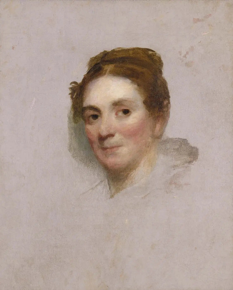 Retrato de uma dama - Gilbert Stuart