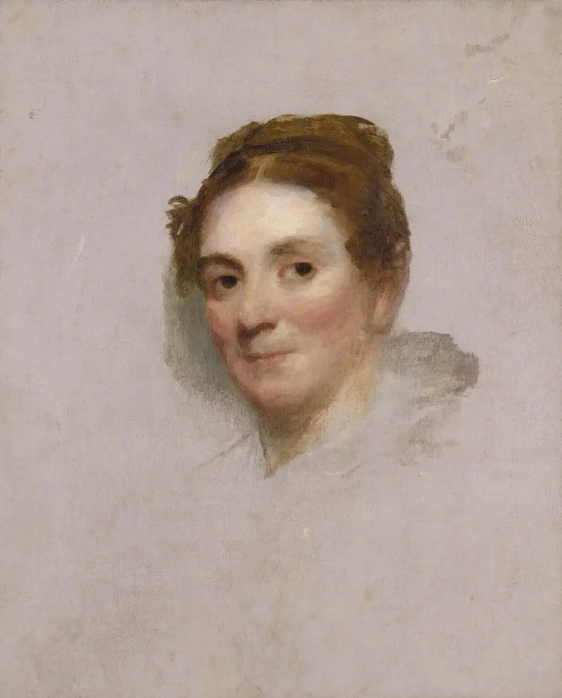 Retrato de uma dama - Gilbert Stuart