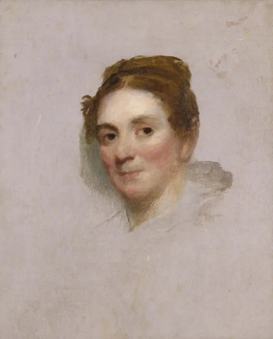 Retrato de uma dama - Gilbert Stuart