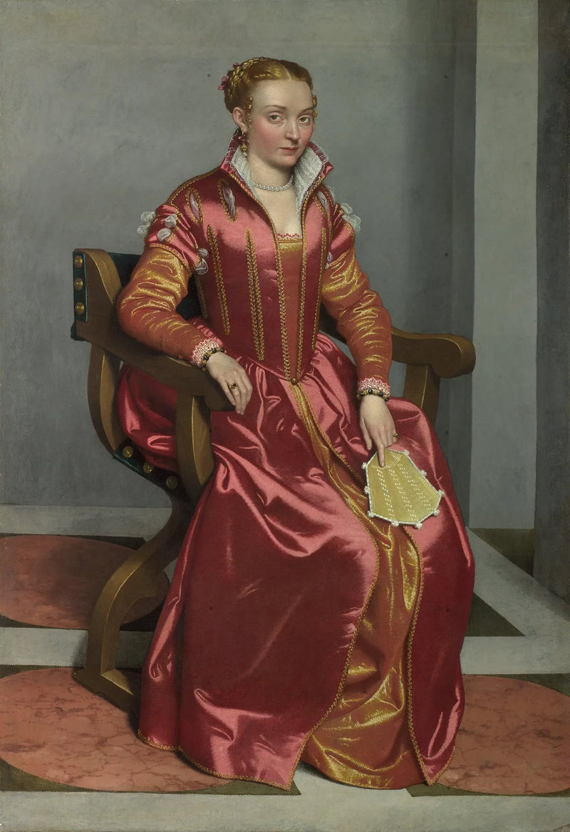 Retrato de uma dama - Giovanni Battista Moroni