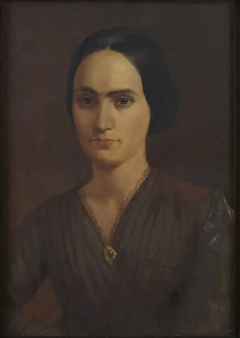 Retrato de uma dama - Gustave Doré