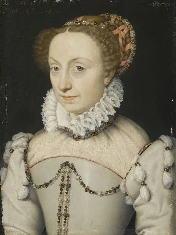 Retrato de uma dama desconhecida - François Clouet