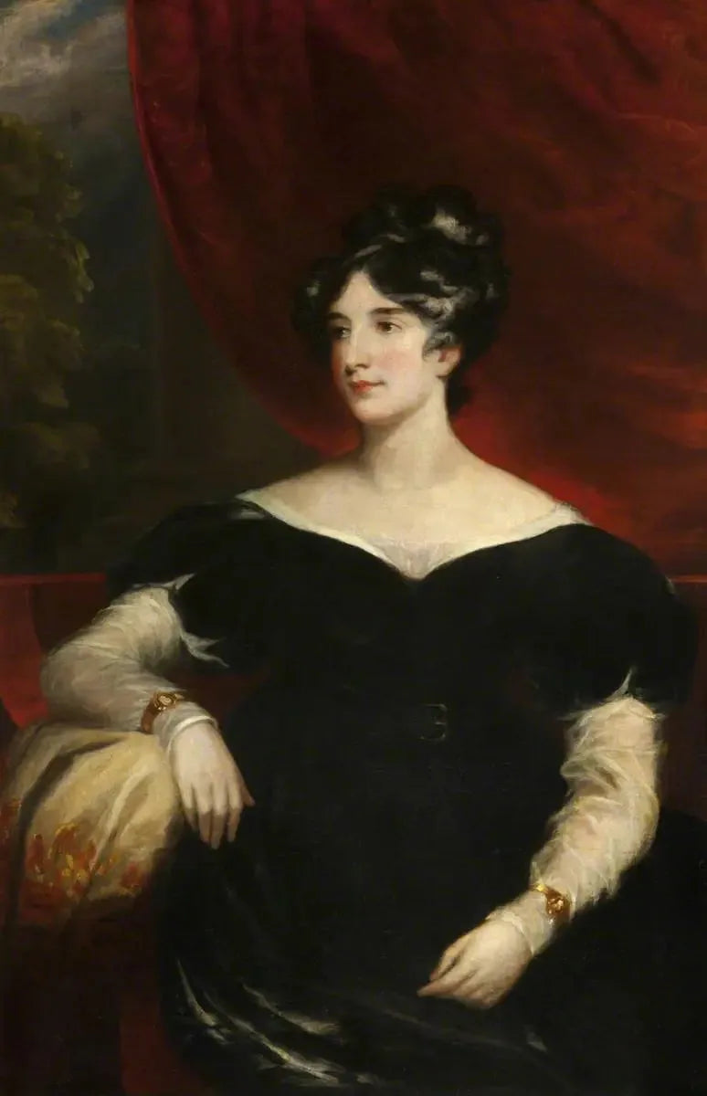 Retrato de uma dama desconhecida (talvez Anne Armstrong, Sra. William Henry Watson, 1802–1828) - Thomas Lawrence