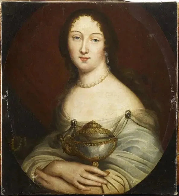 Retrato de uma dama desconhecida - Pierre Mignard