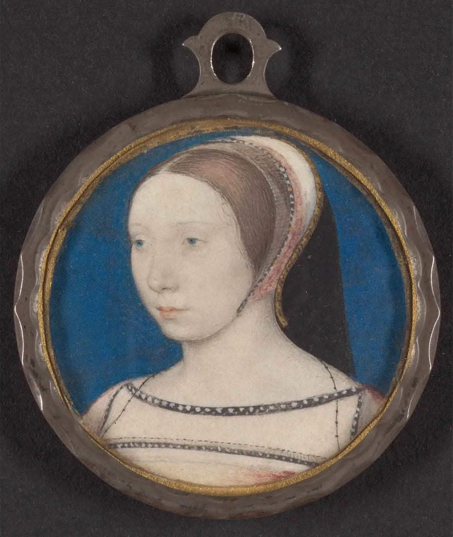 Retrato de uma dama - Jean Clouet