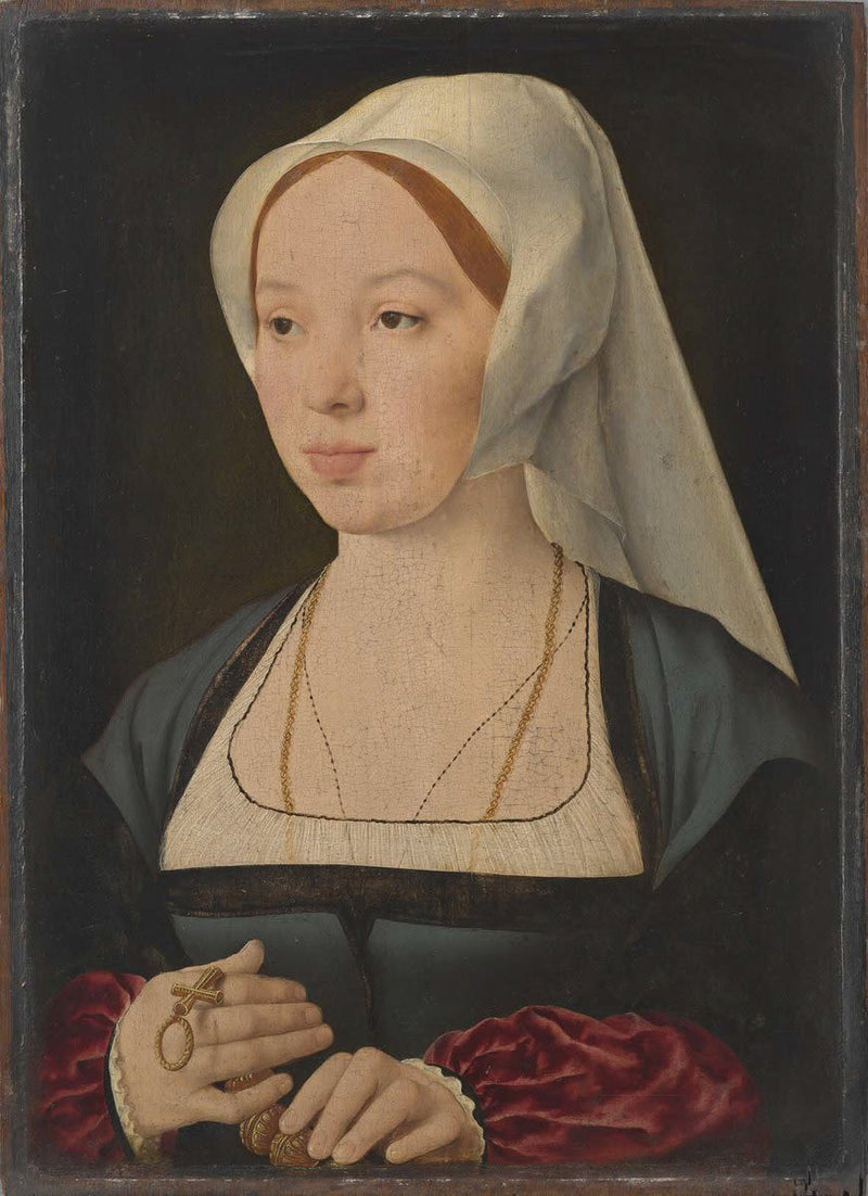 Retrato de uma dama - Joos van Cleve