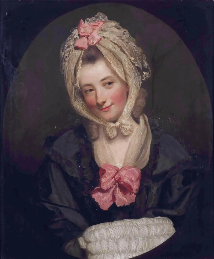 Retrato de uma dama - Joshua Reynolds