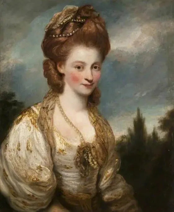 Retrato de uma dama - Joshua Reynolds