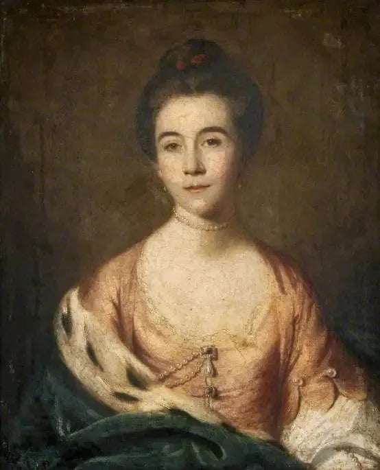 Retrato de uma dama - Joshua Reynolds