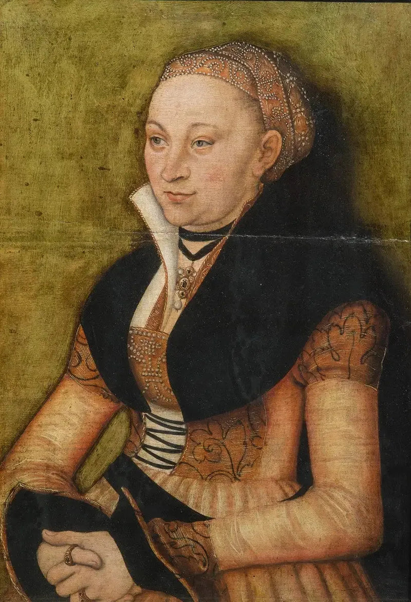 Retrato de uma dama - Lucas Cranach, o Velho