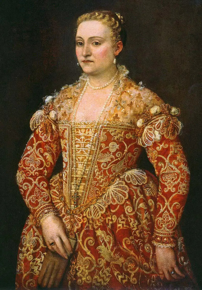 Retrato de uma dama - Paulo Véronèse