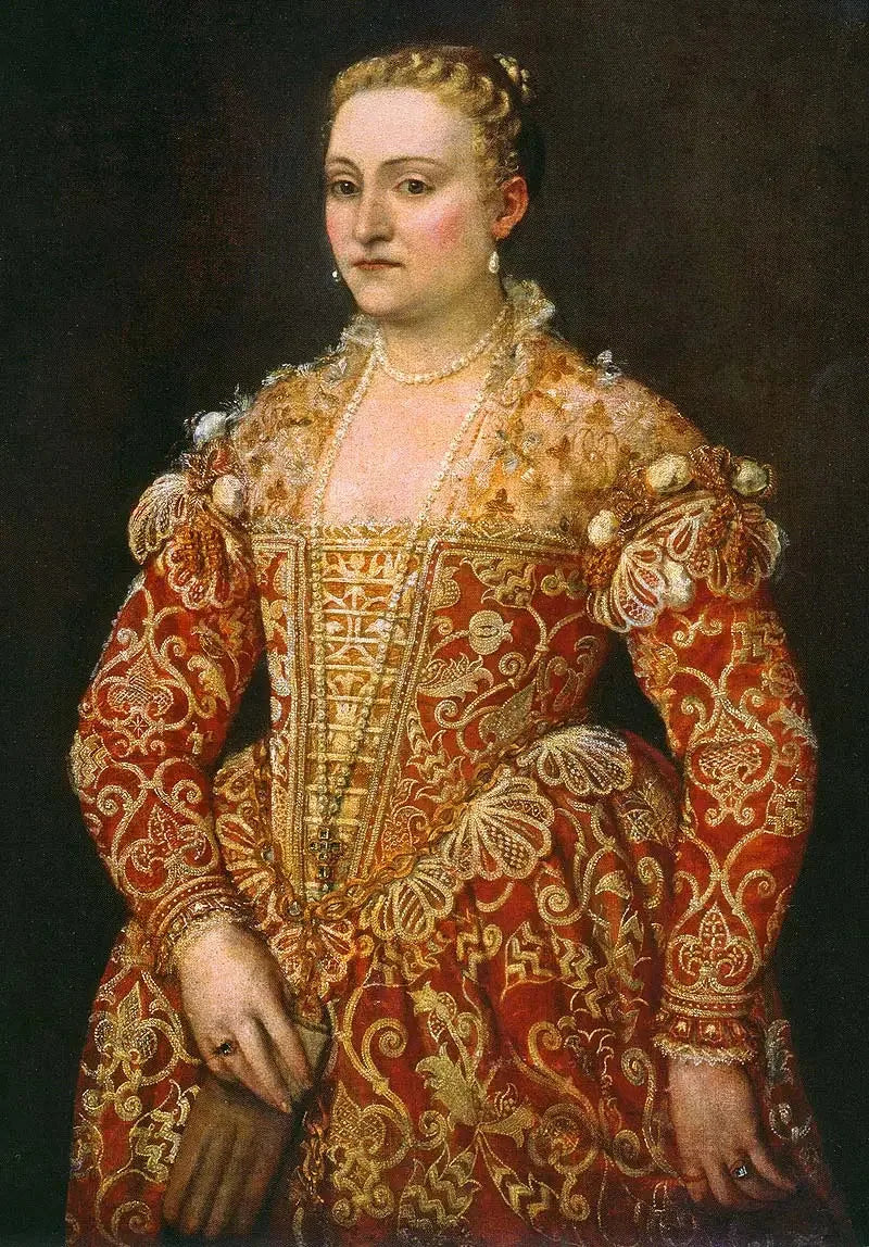 Retrato de uma dama - Paulo Véronèse