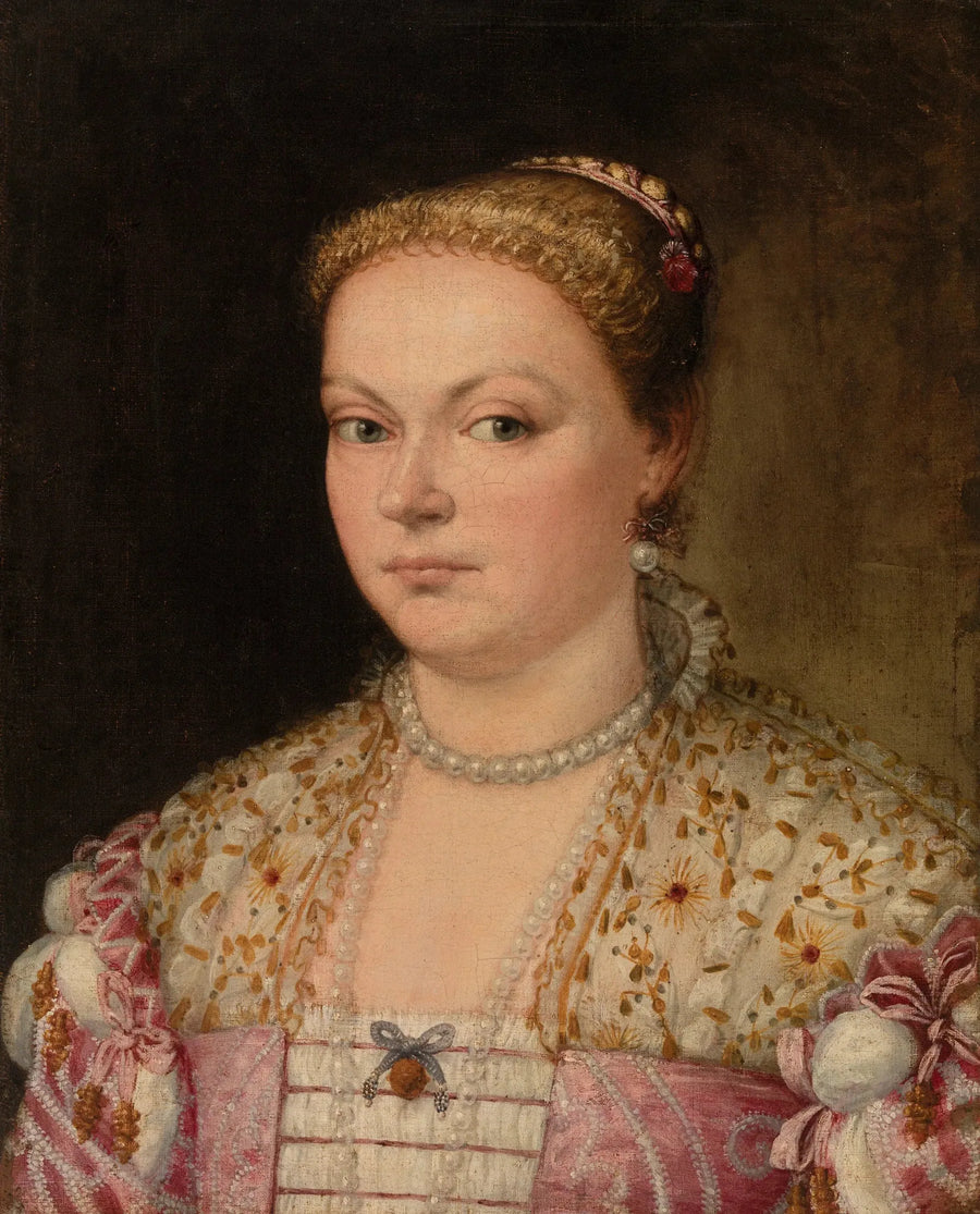 Retrato de uma dama - Paul Véronèse