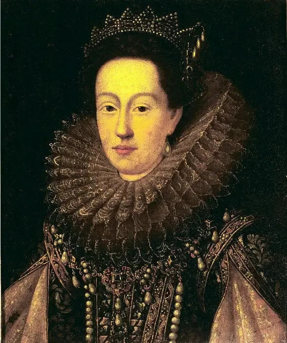 Retrato de uma dama (talvez Marguerite de Savoie) - Frans Pourbus, o Jovem