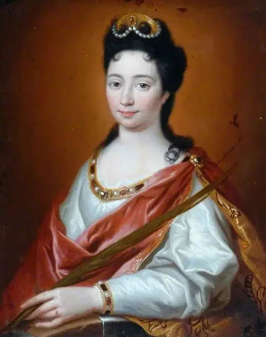 Retrato de uma dama - Pierre Mignard