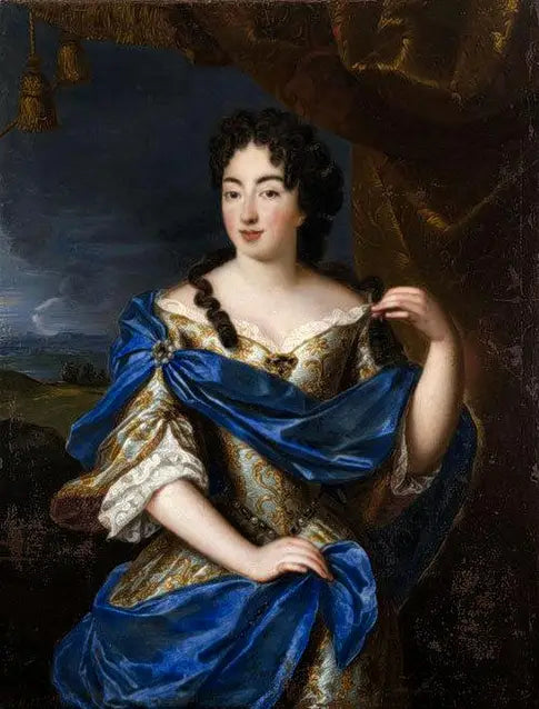 Retrato de uma dama - Pierre Mignard