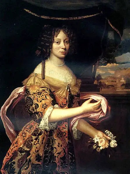 Retrato de uma dama - Pierre Mignard