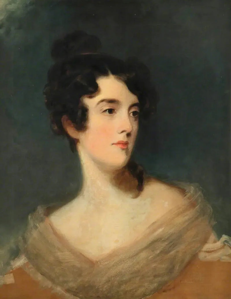 Retrato de uma dama (suposta ser Eleanor, condessa de Harborough, 1772–1809) - Thomas Lawrence