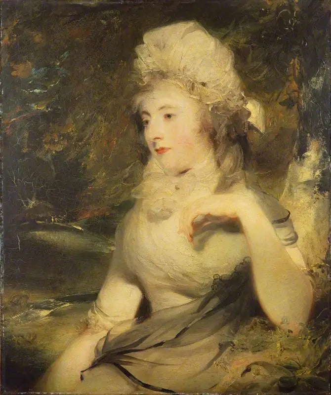 Retrato de uma dama - Thomas Lawrence