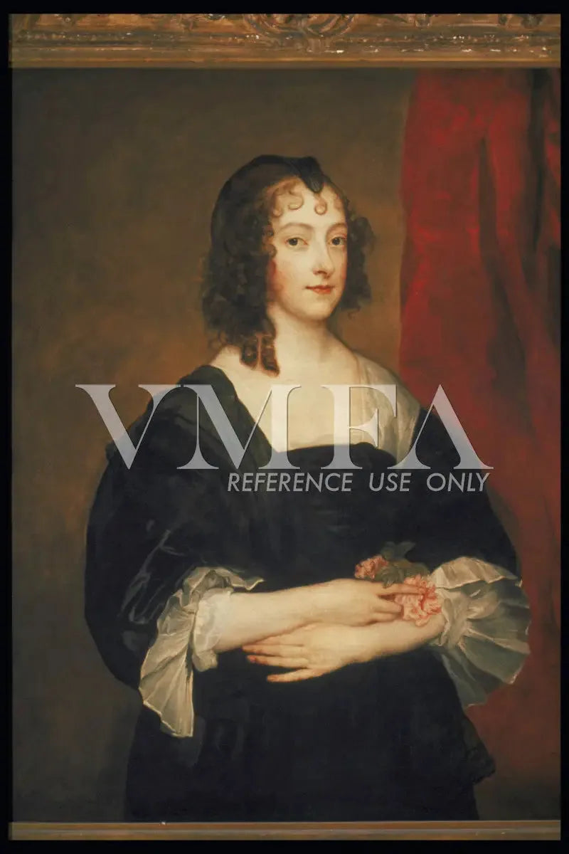 Retrato de uma dama, por volta de 1636 - Antoine van Dyck