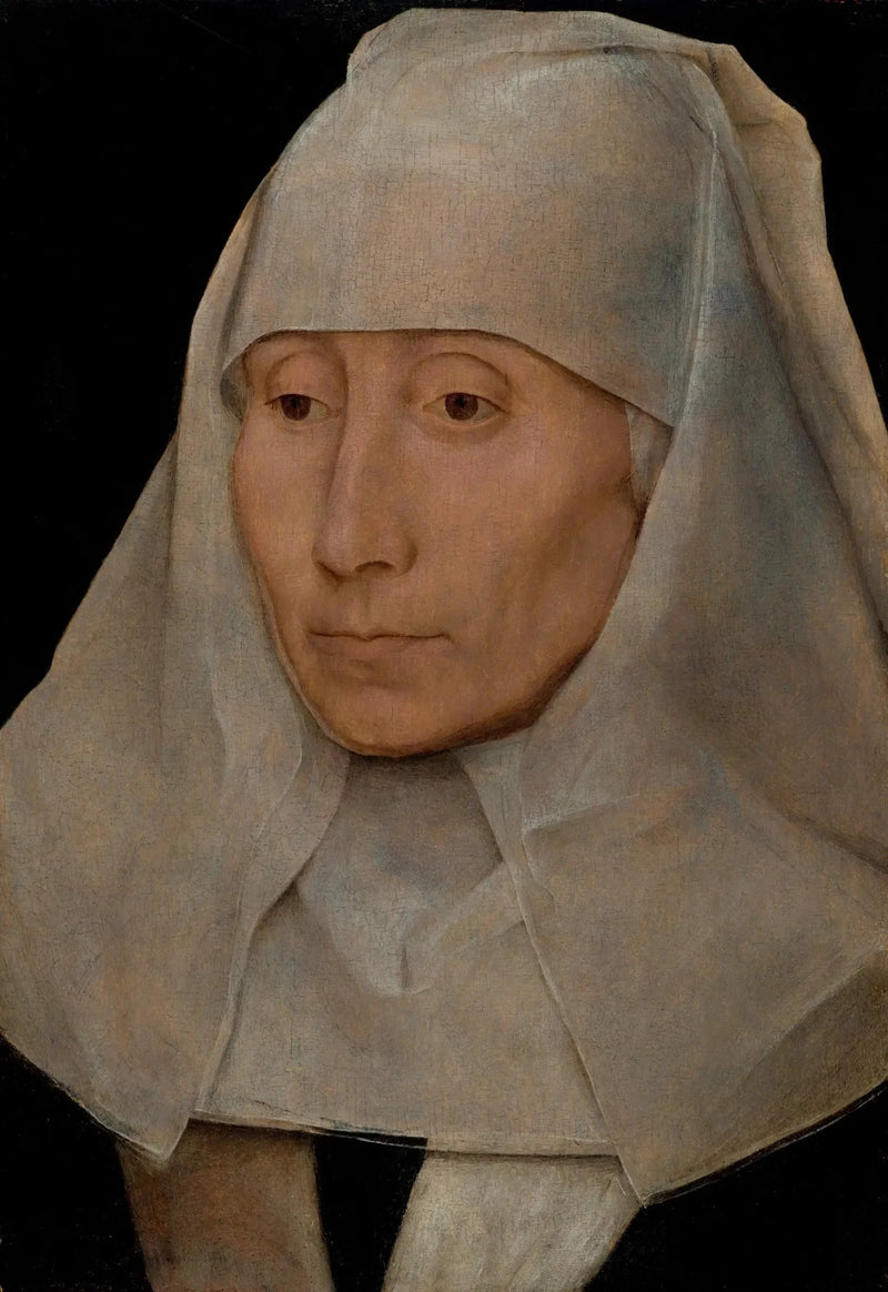 Retrato de uma mulher idosa - Hans Memling
