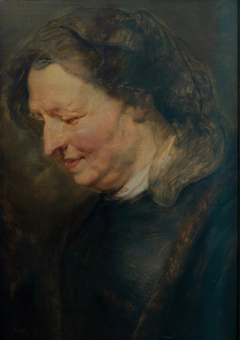 Retrato de uma mulher idosa - Peter Paul Rubens