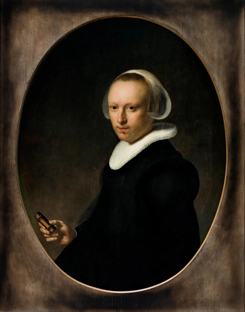 Retrato de uma mulher de 39 anos - Rembrandt