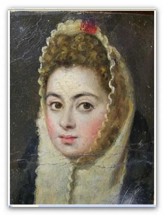 Retrato de uma mulher - El Greco