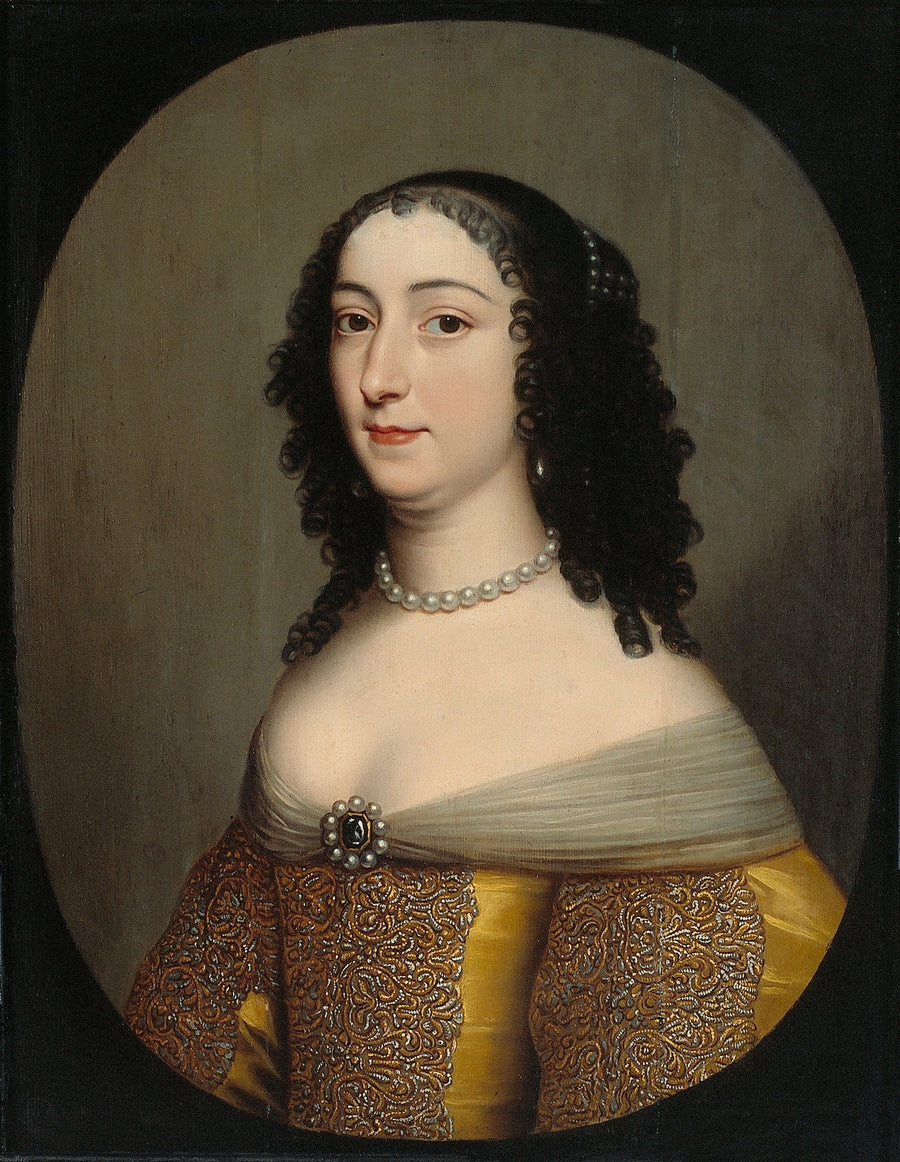 Retrato de uma mulher - Gerrit van Honthorst