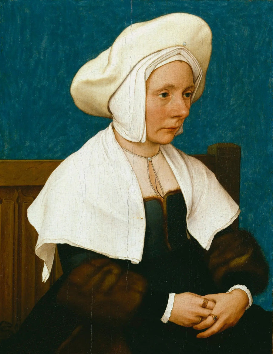 Retrato de uma mulher - Hans Holbein, o Jovem
