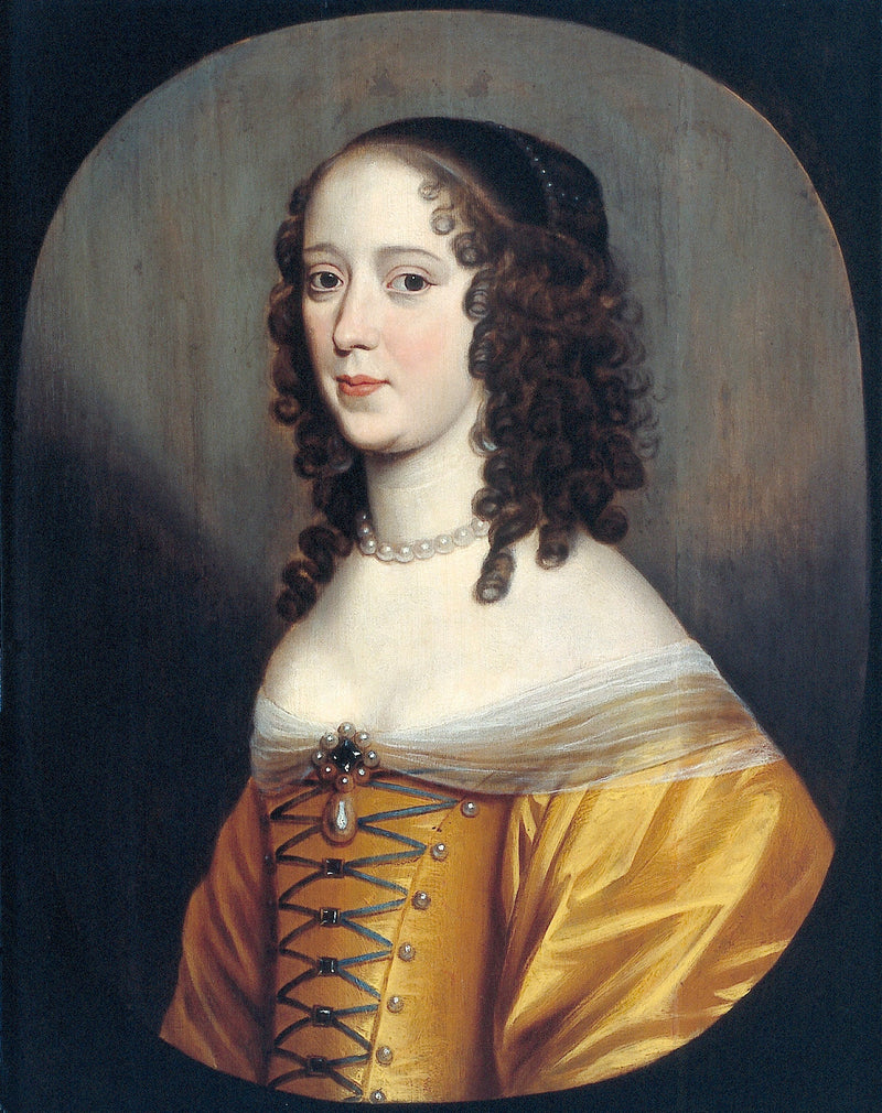 Retrato de uma mulher desconhecida - Gerrit van Honthorst