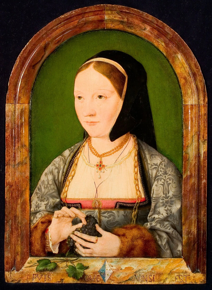 Retrato de uma mulher desconhecida - Joos van Cleve