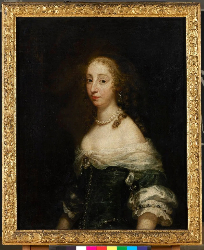 Retrato de uma mulher desconhecida - Juste d'Egmont