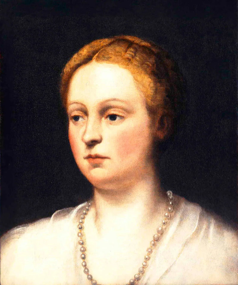 Retrato de uma mulher - Jacopo Tintoretto