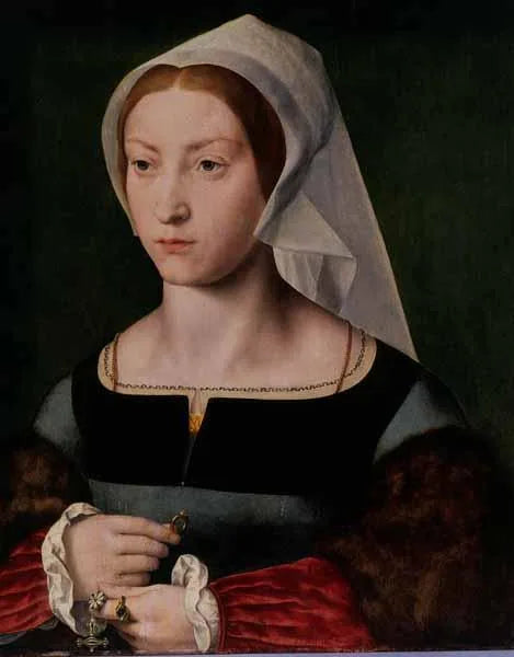 Retrato de uma mulher - Joos van Cleve