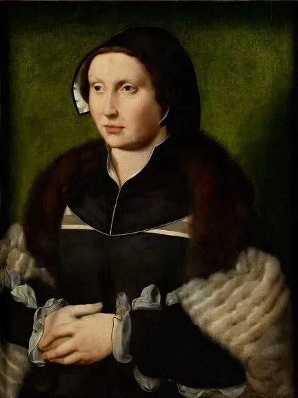 Retrato de uma mulher - Joos van Cleve