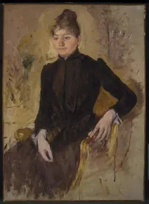 Retrato de uma mulher - Mary Cassatt