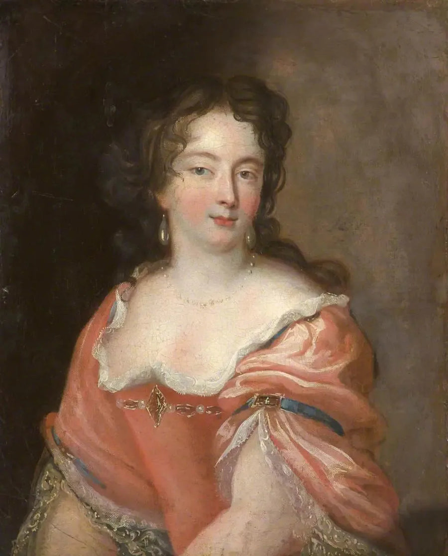 Retrato de uma mulher - Pierre Mignard