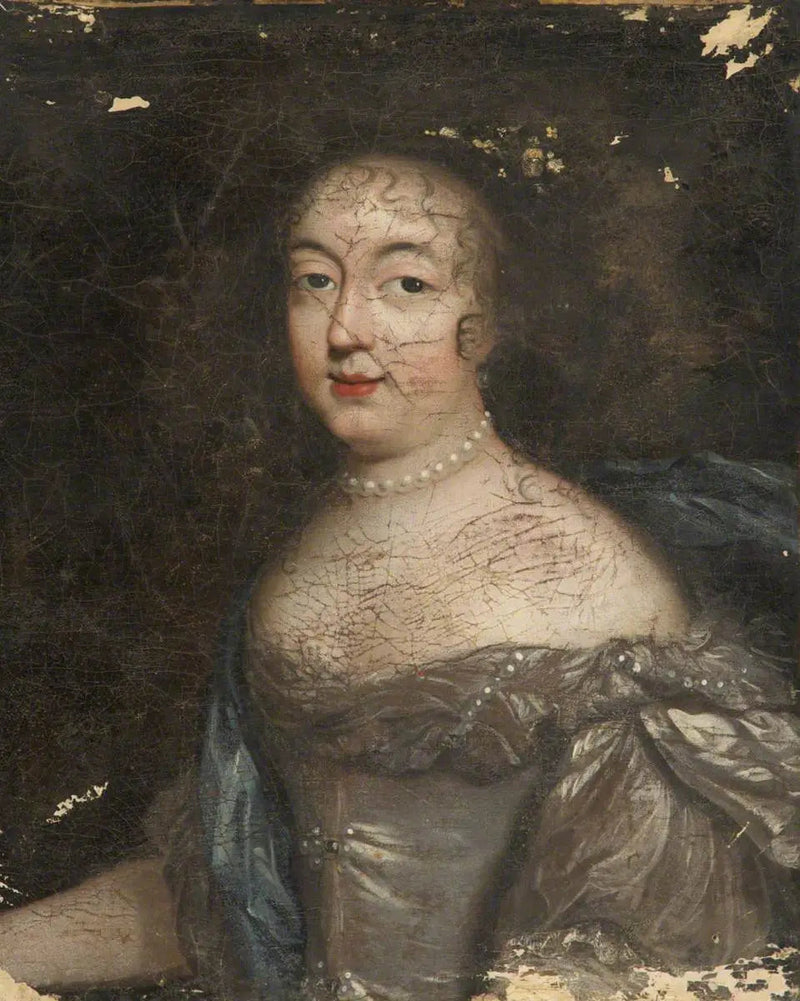 Retrato de uma mulher - Pierre Mignard