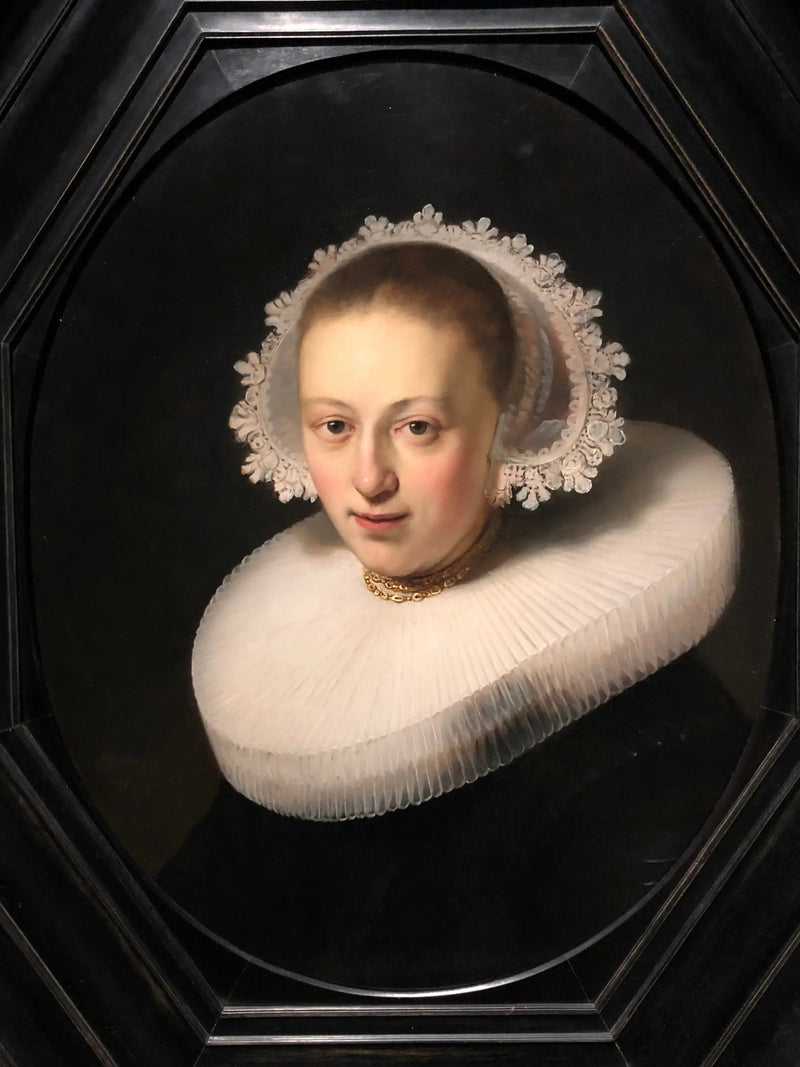 Retrato de uma mulher - Rembrandt