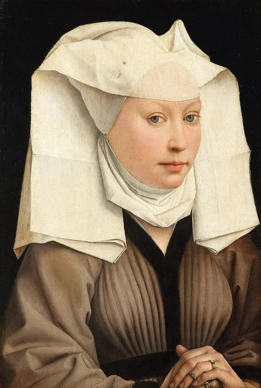 Retrato de uma mulher - Rogier van der Weyden