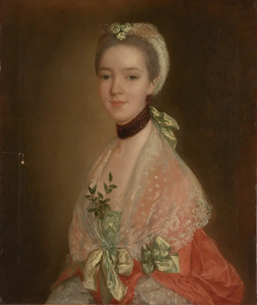 Retrato de uma mulher - Thomas Gainsborough