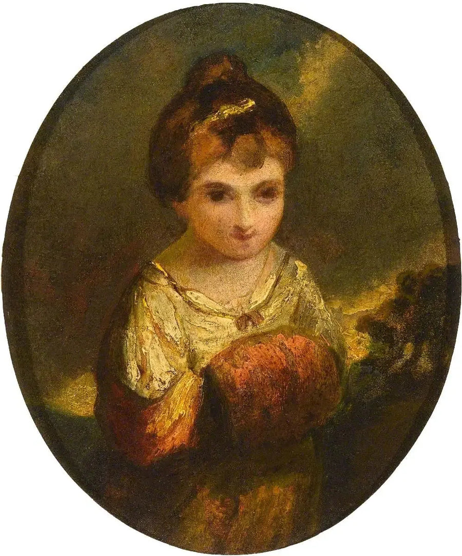 Retrato de uma menina (talvez Theophila Palmer, 1757–1848) - Joshua Reynolds