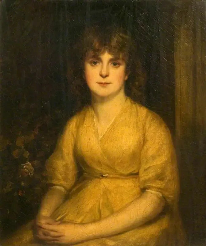 Retrato de uma jovem mulher (antigamente chamado de « Sra. Gainsborough ») - Thomas Gainsborough