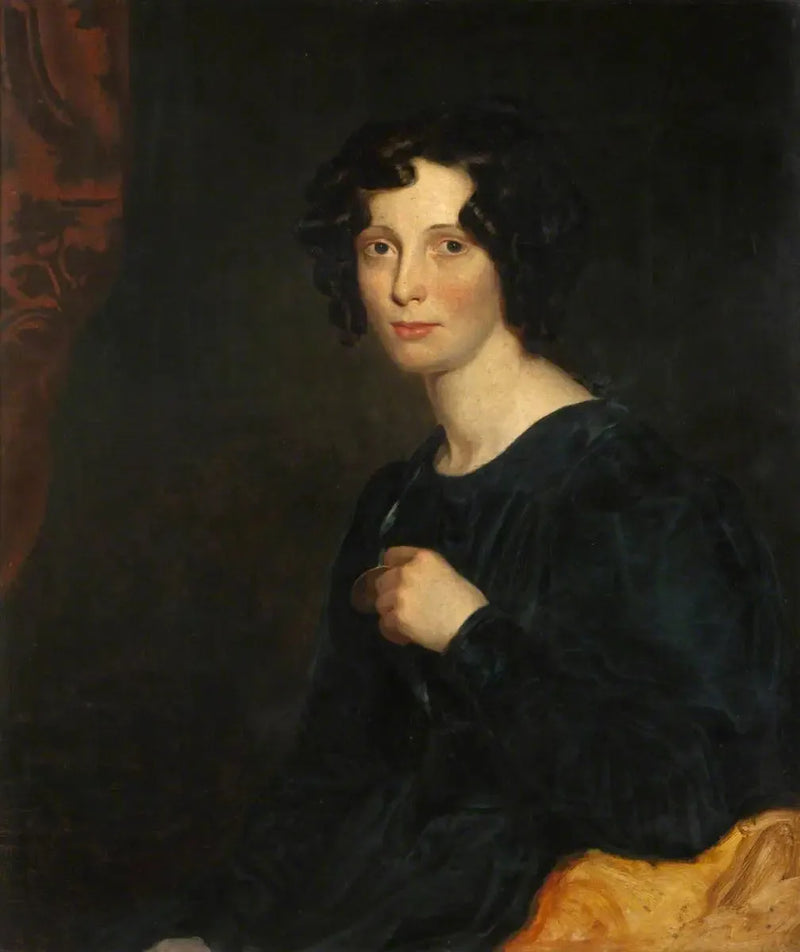 Retrato de uma jovem mulher sentada - Thomas Lawrence