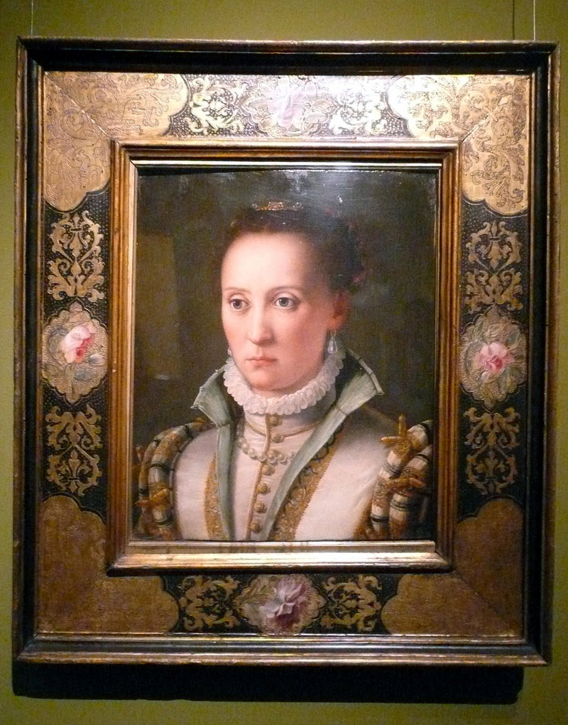 Retrato de uma jovem mulher - Bronzino
