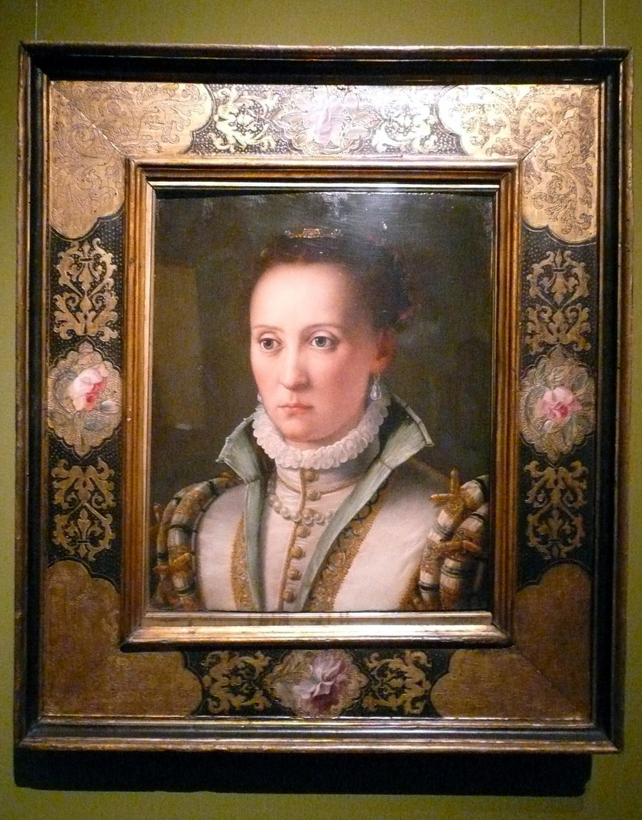 Retrato de uma jovem mulher - Bronzino