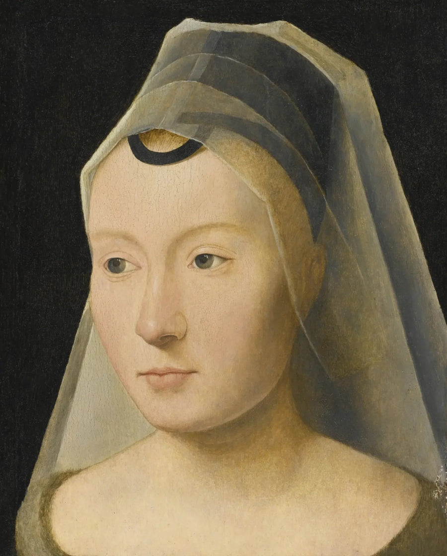 Retrato de uma jovem mulher - Hans Memling
